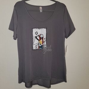 𝅺LULAROE Disney L NBC Classic T